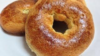 Receta: Roscos de Naranja -  Dulces de Estrella (Video receta)