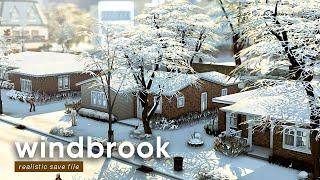 A comfort save file for my cozy simmers.. Welcome to Windbrook 2.0