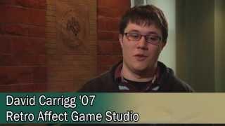 Retro Affect's David Carrigg Speaks at Clarkson University