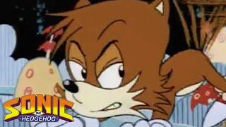 Aventuras de Sonic el Erizo: El nuevo hogar de Tails | Dibujos animados clásicos para niños