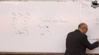 Lecture 9 - Temperature, Specific and latent heat