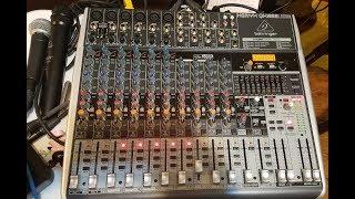 Behringer XENYX QX1832 USB Mixer Unboxing, How To Use And Must Know Critical Features