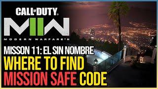 El Sin Nombre Safe Code Call of Duty Modern Warfare 2 (2022)