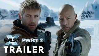 FAST X: Part 2 (2025) - First Trailer | Paul Walker, Vin Diesel