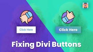 Make Divi Buttons not look like Divi Buttons with Global Styles and Divi Global Presets