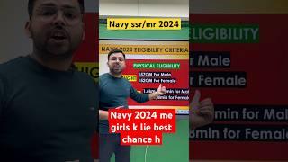 Navy SSR /MR 2024 Girls k lie best chance | Navy 2024 eligibility | Navy 2024 notification