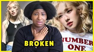 HURTING! ROSÉ - number one girl (official music video) | REACTION