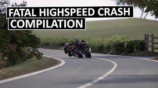 MOST FATAL HIGHSPEED CRASH COMPILATION