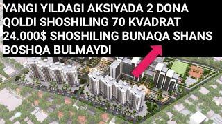 Mega aksiya 3 xonali 3 qavat shoshiling bunaqasi bulmagan xayit bayram arafasida