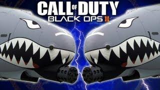 Black Ops 2 Gameplay! Double Warthog Scorestreak TDM on Cargo (COD BO2 Multiplayer)