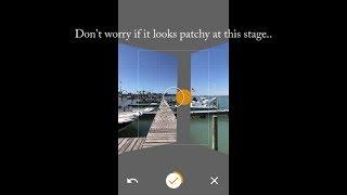 Create a 360 Degree Panorama Photo with Google Street View App