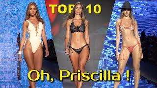 Top 10 of PRISCILLA RICART bikini shows