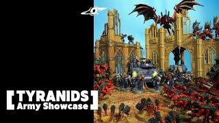 Tyranids Army Showcase Hive Fleet Behemoth for Warhammer 40k - Otherverse Games and Hobbies - S01E09