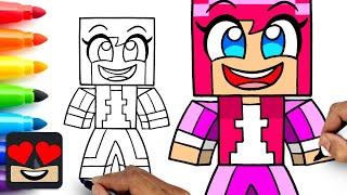 How To Draw Daisy | Johnny Minecraft