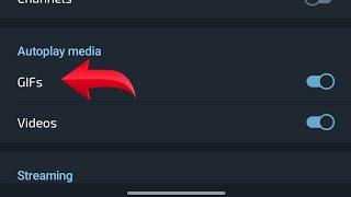 Telegram mein GIFs on off kaise kare, How to turn on off GIFs in telegram