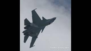 Malaysian Su-30MKM fighter jet @ LIMA 2023 #planespotting #airshow #aerobatics #fighterjet #sukhoi