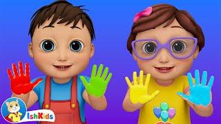 Colors - Mix and Match | Nursery Rhymes & Kids Songs | IshKids Baby Songs