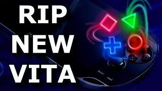 The "Playstation Vita 2" is REALLY Dead? - Rant Video