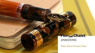 Celebrate Italian Art with the Delta Sforza Fountain Pen!