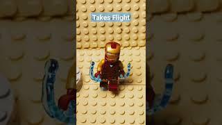 New Lego Ironman with special Upgraded Helmet #lego #superhero #legocity #legofun