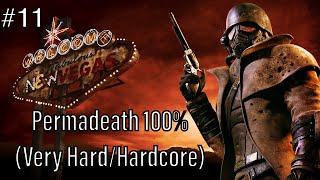 #11 - Fallout: New Vegas Permadeath 100% (Very Hard/Hardcore) - North Vegas, Jacobstown, & Golf!