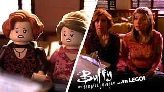 Buffy ... in LEGO! "Lesbian Gay Type Lovers" [Blender Animation]
