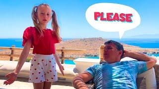 Nastya lernt „Bitte“ und „Danke“ zu sagen – Zusammenstellung von Videos für Kinder
