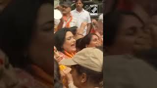 Rajasthan: BJP women’s wing stages protest over ‘Red Diary’ issue in Jaipur