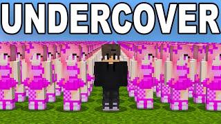 I Went Undercover in Minecrafts GIRLS ONLY Empire