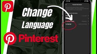How To Change Language On Pinterest – Complete Guide