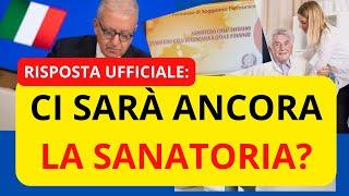  UFFICIALE:  NESSUNA SANATORIA, MA DECRETO FLUSSI FATTO BENE E PERMESSI DI SOGGIORNO CONTATI.