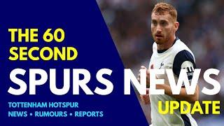 THE 60 SECOND SPURS NEWS UPDATE: AC Milan Want Kulusevski, Udogie Latest, Club Want FOUR Signings