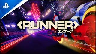 Runner - Launch Trailer | PS VR2 Games