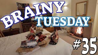 BRAINY TUESDAY - 21 Question tough Trivia Quiz with Random Categories {ROAD TRIpVIA- ep:735]