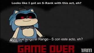 todas las frases de five nights at sonic maniac mania/Sayayin0779gt