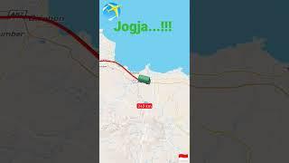 Rute To Jogja.. #shorts #jogja #jogjaistimewa #keratonyogyakarta