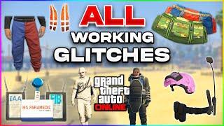 ALL Working GTA 5 Glitches In 1 Video - All Glitches In GTA 5 Online! (Every Working GTA Glitch)