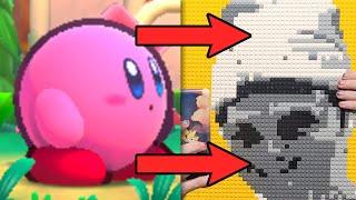 can YOU beat Kirby before I build my face?