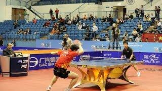 World Tour Grand Finals Highlights: Fan Zhendong vs Wang Eugene