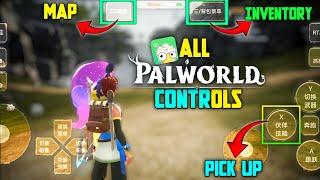 PALWORLD MOBILE CONTROLS EXPLAINED IN HINDI | 3839 Cloud Gaming Palworld