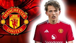 SANDER BERGE | Manchester United Transfer Target 2024  Goals, Skills & Passes | Burnley (HD)