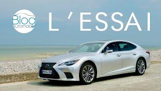 Essai Lexus LS500h 2021 : 156 000 € de luxe à la japonaise 