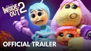 INSIDE OUT 2 Movie But AI Generated in Yarn | Runway Gen 3