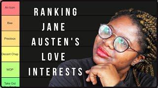 Ranking Jane Austen's Love interests | Happy Valentine’s Day