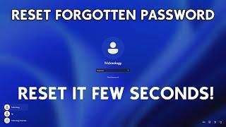 How To Reset Forgotten Windows 11/10 Password