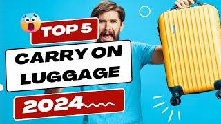 Best Carry on Luggage of 2024 - Travel With Ease and Confidence.