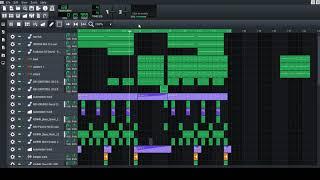 Big Room work-in-progress | LMMS Big room