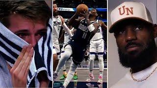 Luka Doncic SAD After Kyrie Irving ACL Injury, LeBron Sends Prayers, Nico Harrison DISASTER!