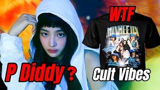 Random K-POP Rants cuz NEWJEANS Minji Wearing a MHJ T-shirt was...