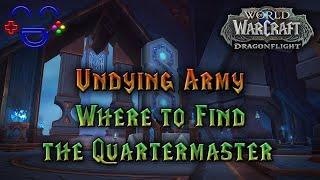 Undying Army Quartermaster - WoW Shadowlands